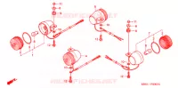 CLIGNOTANT pour Honda XL 230 de 2002