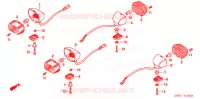CLIGNOTANT pour Honda XR 100 MOTARD de 2005