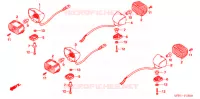 CLIGNOTANT pour Honda XR 100 MOTARD de 2008