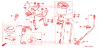 COMPTEUR pour Honda XR 100 MOTARD de 2008