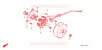 ALTERNATEUR pour Honda XR 100 de 2001