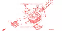 CULASSE pour Honda XR 100 de 2001