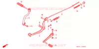 PEDALE pour Honda XR 100 de 2001