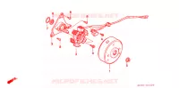 ALTERNATEUR pour Honda XR 100 de 2001