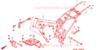 CADRE pour Honda XR 100 de 2001