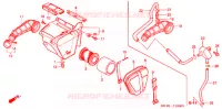 FILTRE A AIR pour Honda XR 100 de 2001