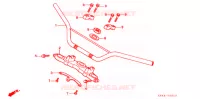 GUIDON   TE DE FOURCHE pour Honda XR 100 de 2001