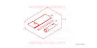 OUTIL pour Honda XR 100 de 2001