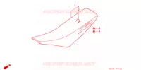 SELLE pour Honda XR 100 de 2003