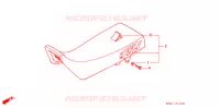 SELLE pour Honda XR 100 de 1994