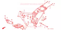 CADRE pour Honda XR 100 de 1996