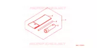 OUTIL pour Honda XR 100 de 1996