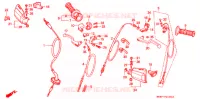 COMMODOS   POIGNEES pour Honda XR 100 de 1997