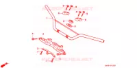GUIDON pour Honda XR 100 de 1997