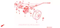 ALTERNATEUR (2) pour Honda XR 100 de 1997