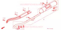 SILENCIEUX D'ECHAPPEMENT pour Honda XR 100 de 1997
