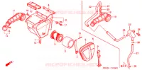 FILTRE A AIR pour Honda XR 100 de 1999