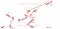 PEDALE pour Honda XR 100 de 2000