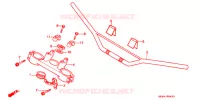 GUIDON ('84 '88) pour Honda XR 200 R de 1987