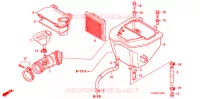 FILTRE A AIR pour Honda XR 230 MOTARD de 2008