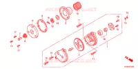 POMPE A HUILE pour Honda XR 230 MOTARD de 2008