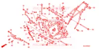 CADRE pour Honda XR 250 BAJA de 2003