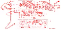 COMPTEUR (XR2503Y/3) pour Honda XR 250 BAJA de 2003