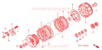 EMBRAYAGE pour Honda XR 250 BAJA de 2003