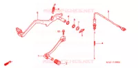 PEDALE pour Honda XR 250 BAJA de 2003