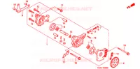 POMPE A HUILE pour Honda XR 250 BAJA de 2003