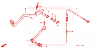 PEDALE pour Honda XR 250 BAJA Without speed warning light de 1996