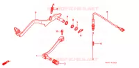 PEDALE pour Honda XR 250 BAJA With speed warning light de 1997