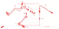 PEDALE pour Honda XR 250 BAJA With speed warning light de 1997