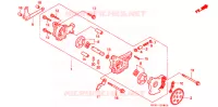 POMPE A HUILE pour Honda XR 250 BAJA With speed warning light de 1997