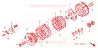 EMBRAYAGE pour Honda XR 250 BAJA de 2000