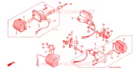 CLIGNOTANT pour Honda XR 250 L de 1991