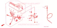 COMPTEUR pour Honda XR 250 L de 1991