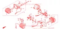 CLIGNOTANT pour Honda XR 250 L de 1991