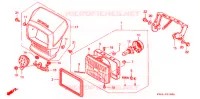 PHARE pour Honda XR 250 L de 1991
