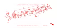 POMPE A HUILE pour Honda XR 250 L de 1992