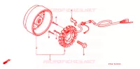 ALTERNATEUR pour Honda XR 250 L de 1992