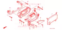BATTERIE pour Honda XR 250 L de 1992
