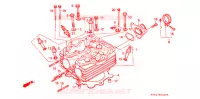 CULASSE pour Honda XR 250 L de 1992