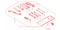 OUTIL pour Honda XR 250 L de 1992