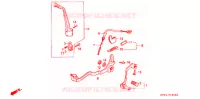 PEDALE pour Honda XR 250 L de 1992