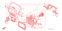 PHARE pour Honda XR 250 L de 1992