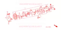 POMPE A HUILE pour Honda XR 250 L de 1992