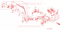SILENCIEUX D'ECHAPPEMENT pour Honda XR 250 L de 1992