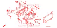 BATTERIE pour Honda XR 250 L de 1993