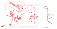 COMPTEUR pour Honda XR 250 L de 1993